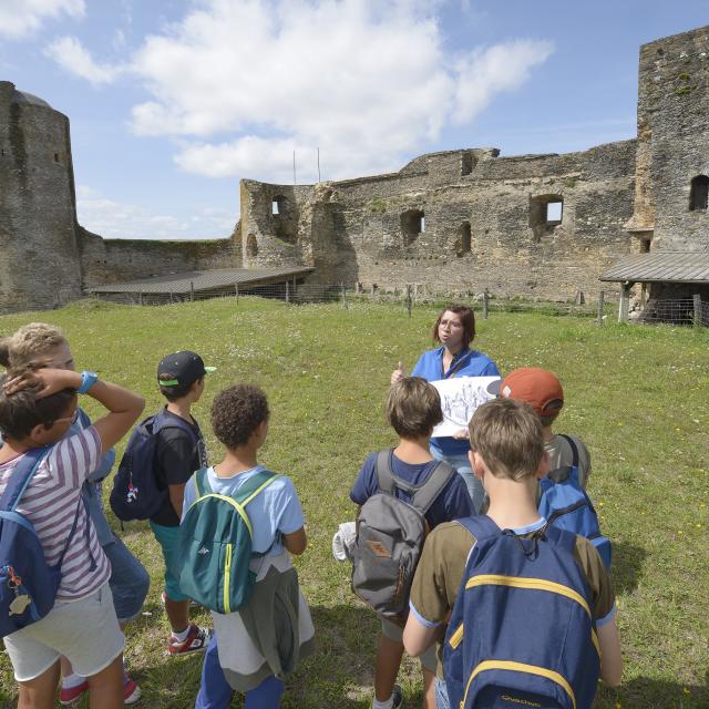 Le Château de Pouancé