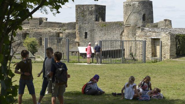 Le Château de Pouancé