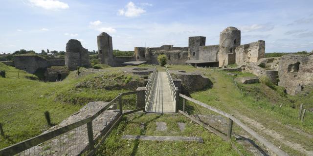 Le Château de Pouancé