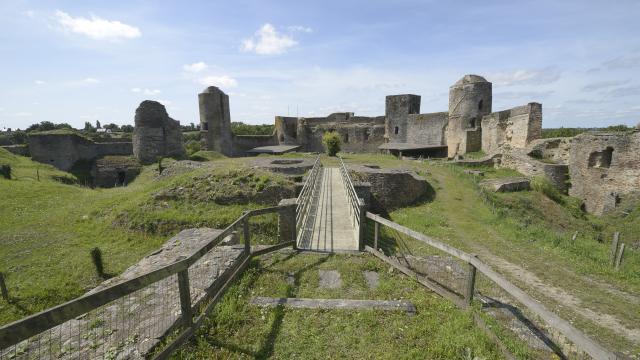 Le Château de Pouancé