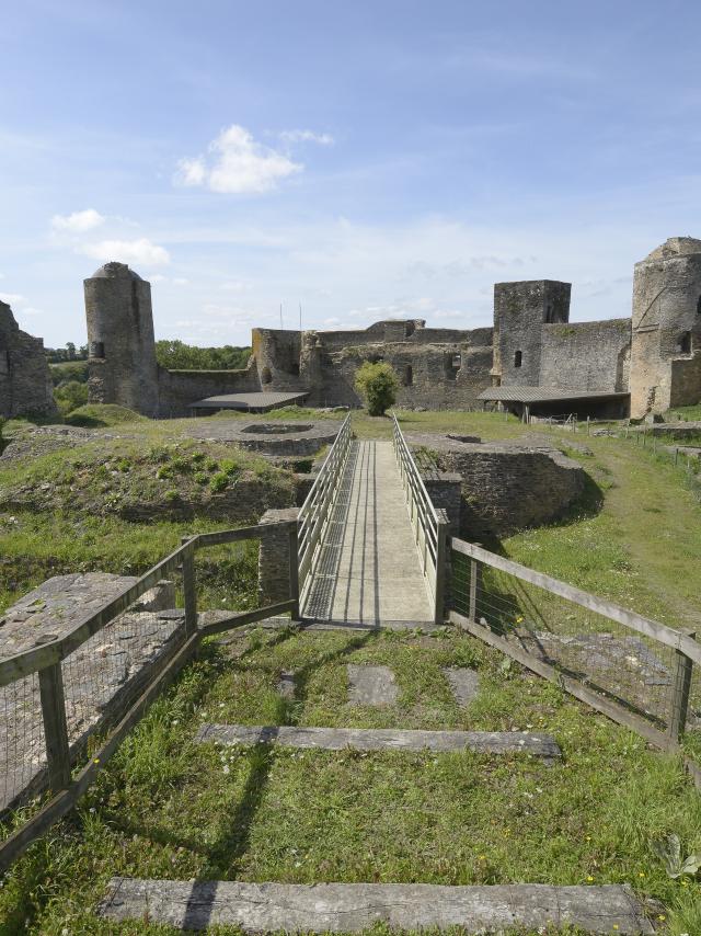 Le Château de Pouancé