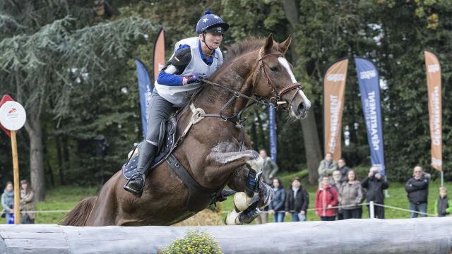 ©BERTRAND BECHARD17 OCTOBRE 2015.MONDIAL DU LION. EPREUVE DU CROSS.