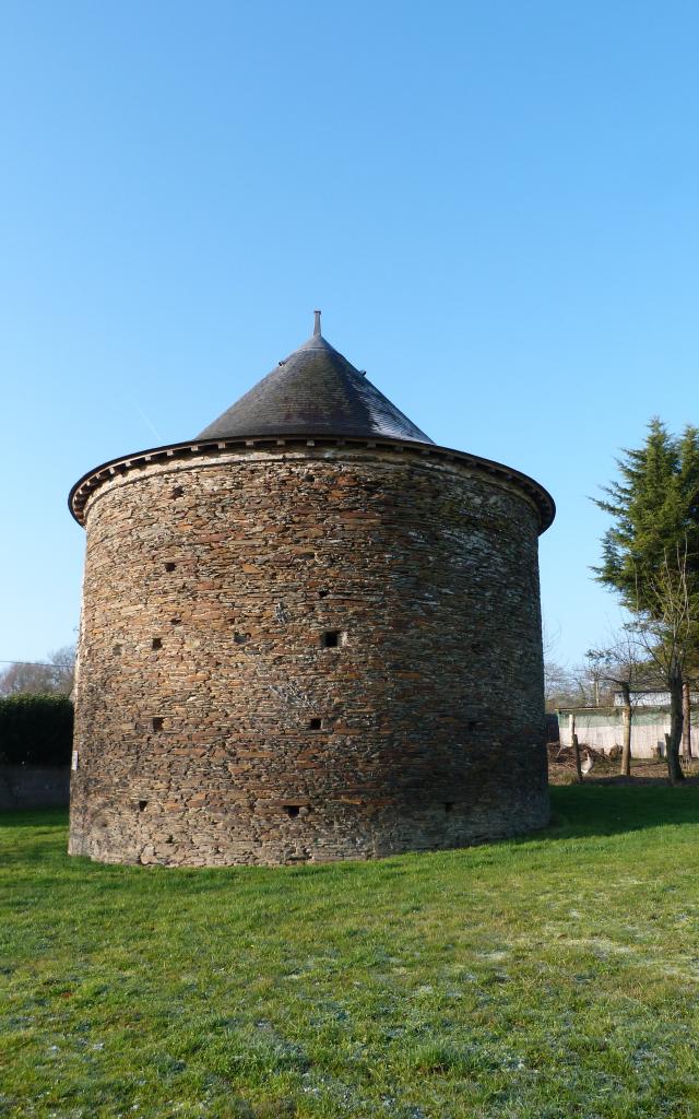 Le pigeonnier de Pouancé