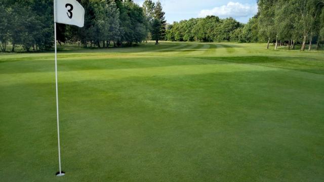 Parcours d'Anjou Golf Green 3