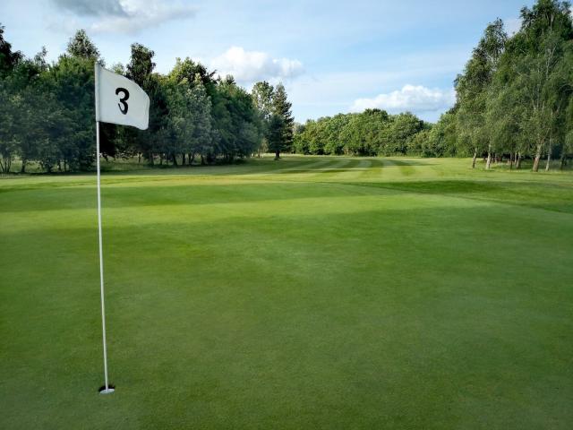 Parcours d'Anjou Golf Green 3