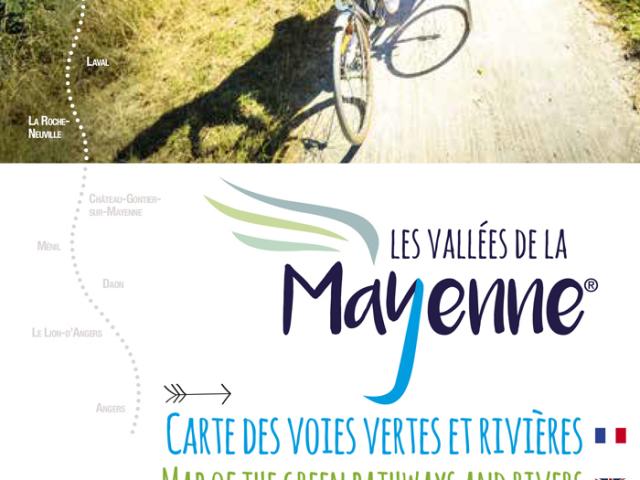 Carte Des Voies Vertes 2019 Web