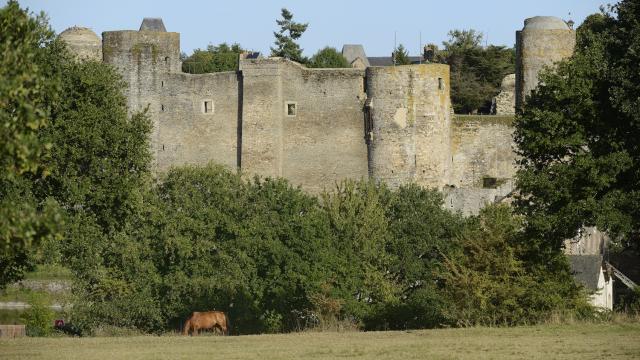 Le Château de Pouancé