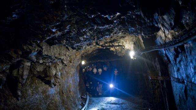 La Mine Bleue Visite Guidée Dans Une Ancienne Mine D'ardoise