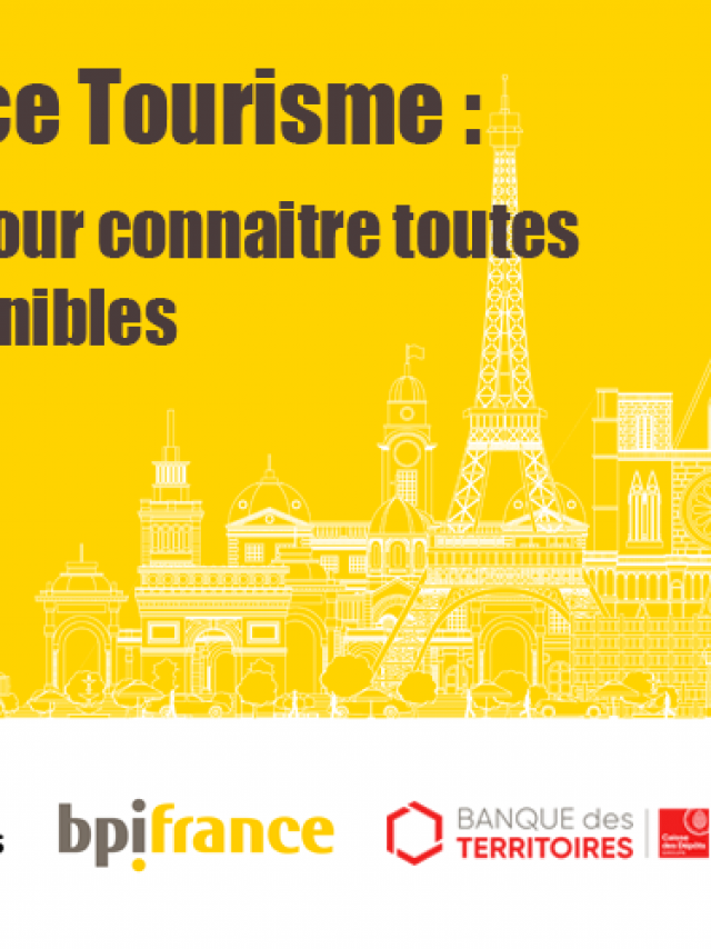 Plan Relance Tourisme L Infographie Pour Connaitre Toutes Les Aides Disponibles