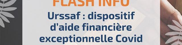 Urssaf Dispositif Daide Financière Exceptionnelle Covid Afe Covid 1