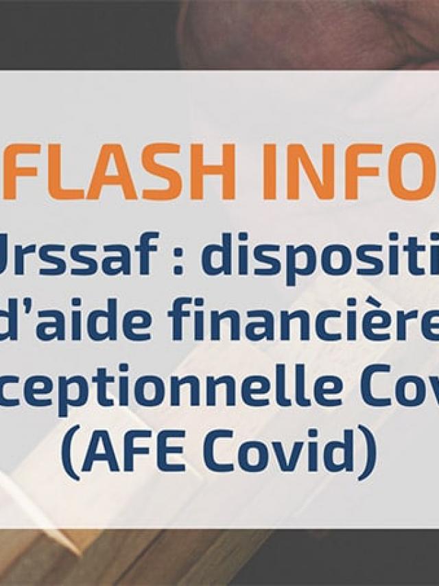 Urssaf Dispositif Daide Financière Exceptionnelle Covid Afe Covid 1