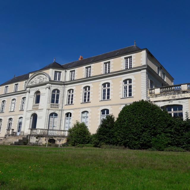 Parc départemental Le Lion d'Angers - Château