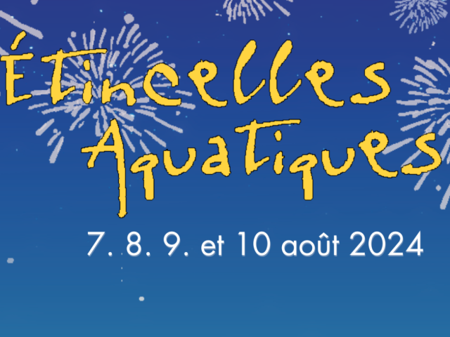 Etincelles Aquatiques 2024