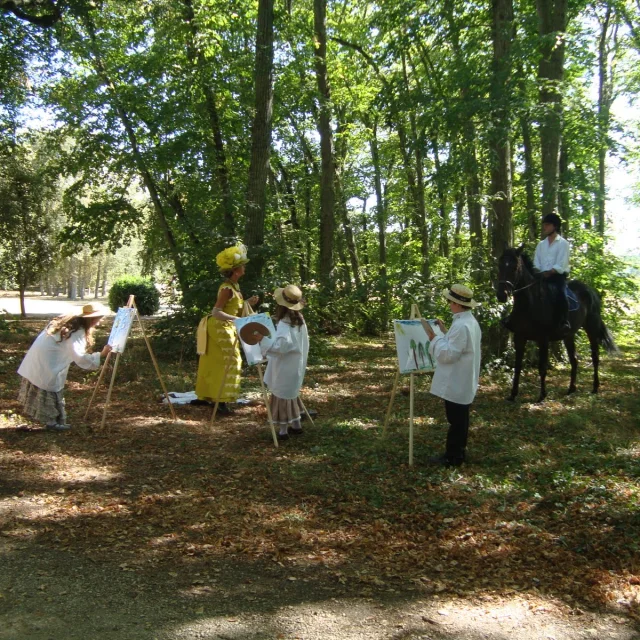 Dans Le Sous Bois Isle Briand